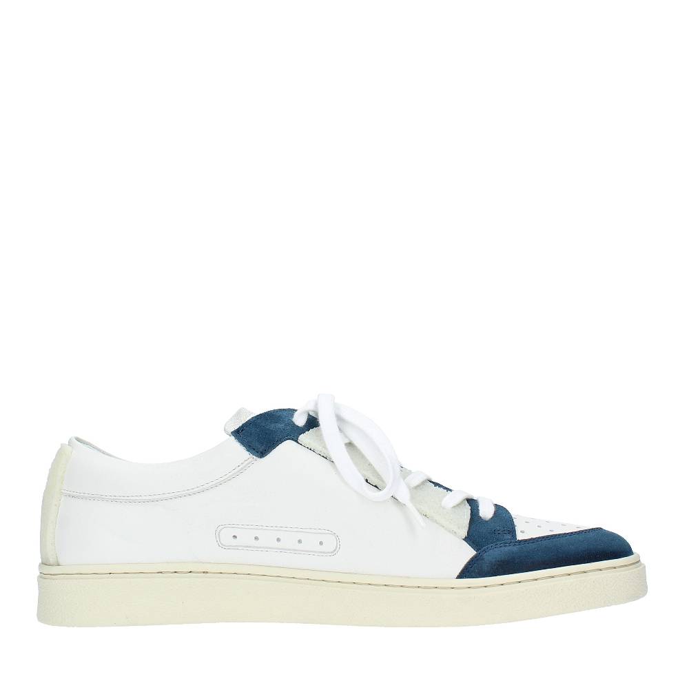 PANTANETTI Sneakers modello 17401A MINUS in pelle e camoscio Nuovo