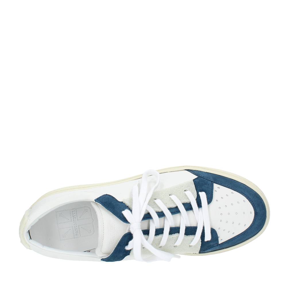 PANTANETTI Sneakers modello 17401A MINUS in pelle e camoscio Nuovo