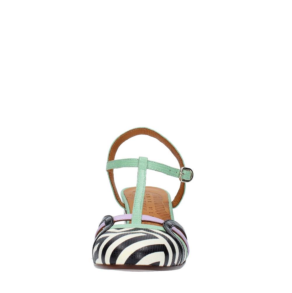 CHIE MIHARA Décolleté slingback modello FENDY in pelle Affare Del Giorno