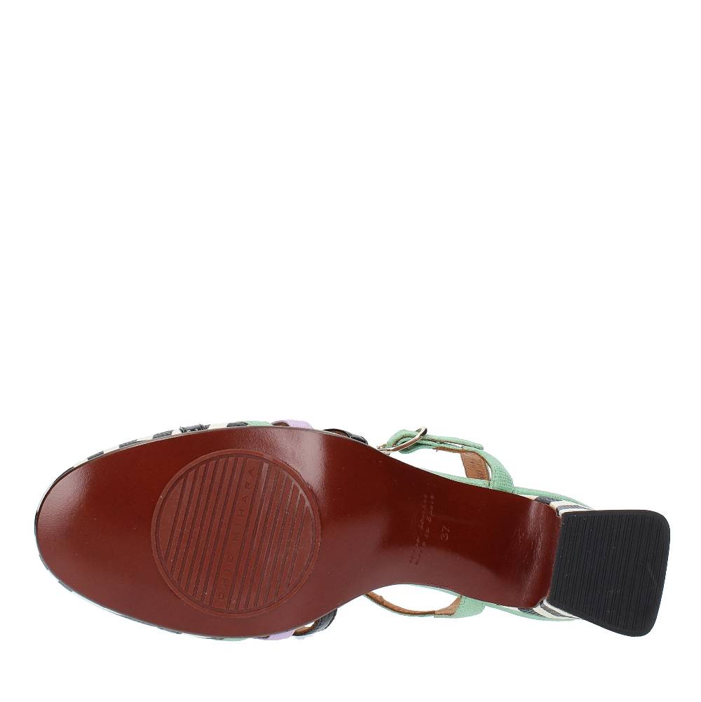 CHIE MIHARA Décolleté slingback modello FENDY in pelle Affare Del Giorno