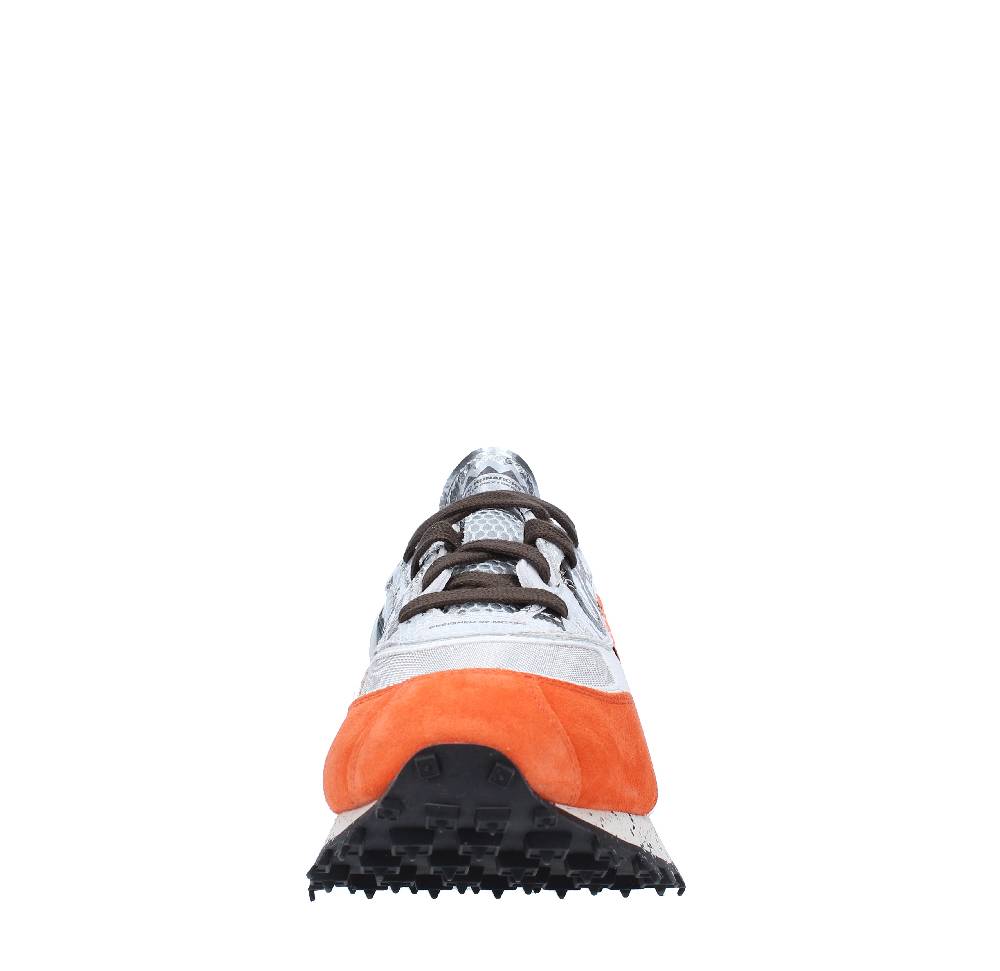 RUN OF Sneakers modello 40038 RUN OF in pelle camoscio e tessuto Negozio