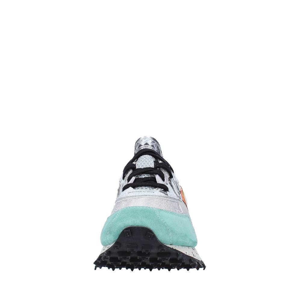 RUN OF Sneakers modello 40038 RUN OF in pelle camoscio e tessuto In Saldo