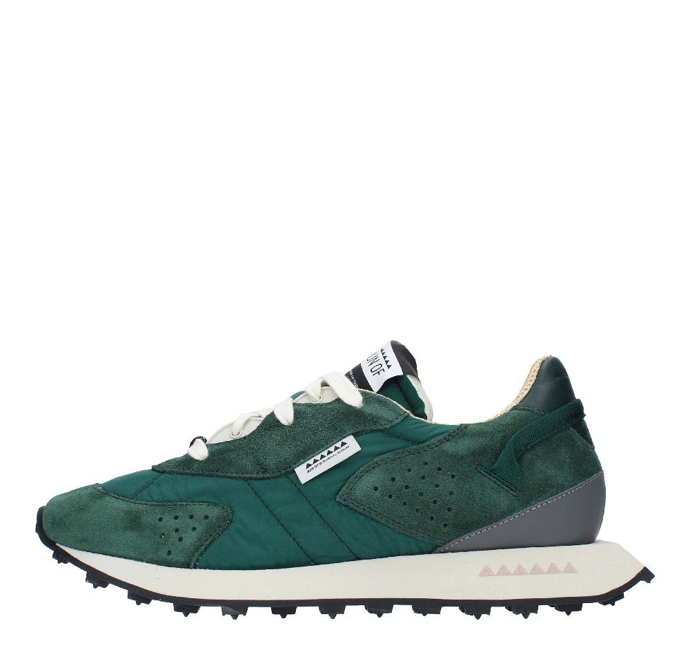 RUN OF Sneakers modello 40282 RUN OF in pelle camoscio e tessuto Nuova