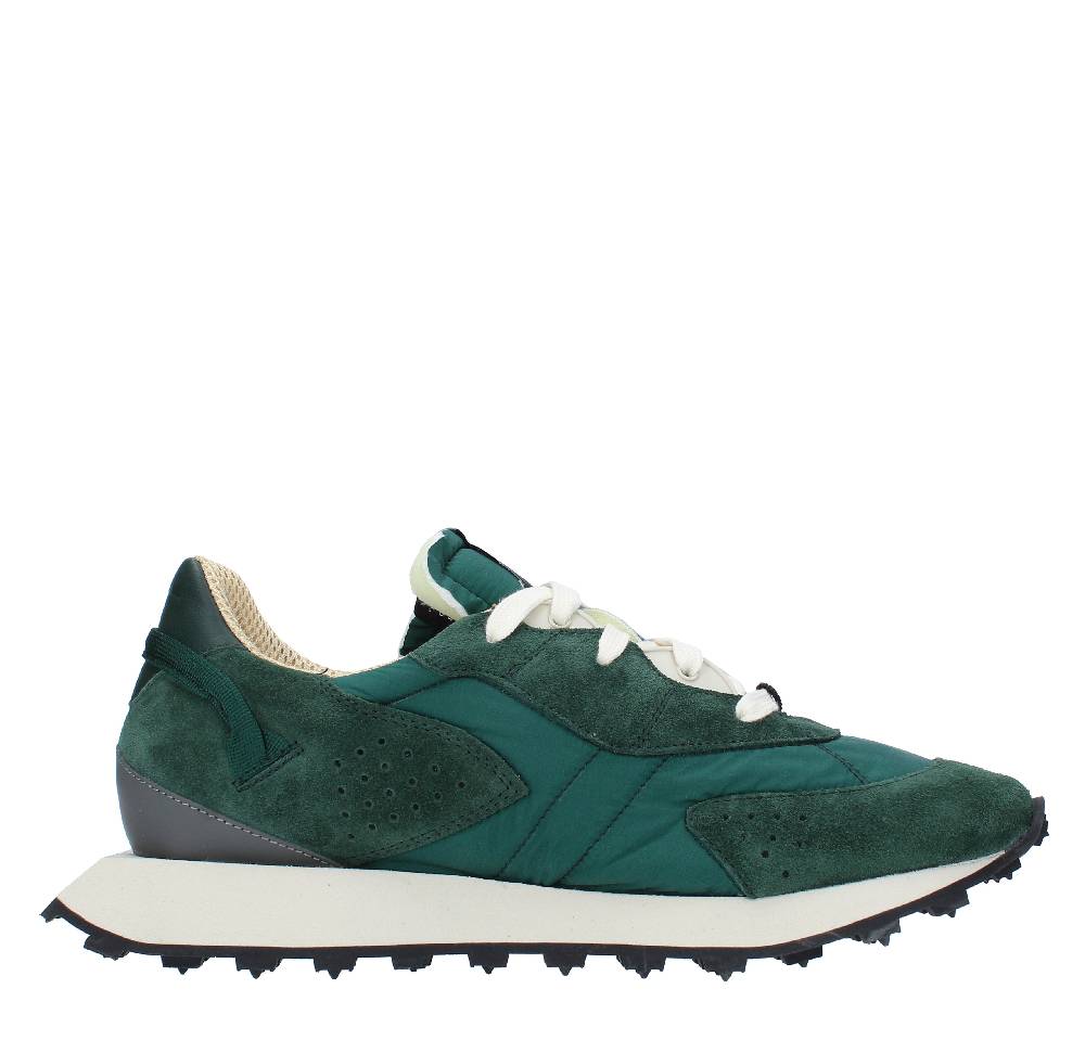 RUN OF Sneakers modello 40282 RUN OF in pelle camoscio e tessuto Nuova