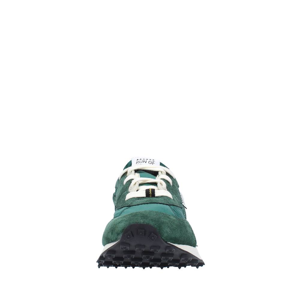 RUN OF Sneakers modello 40282 RUN OF in pelle camoscio e tessuto Nuova