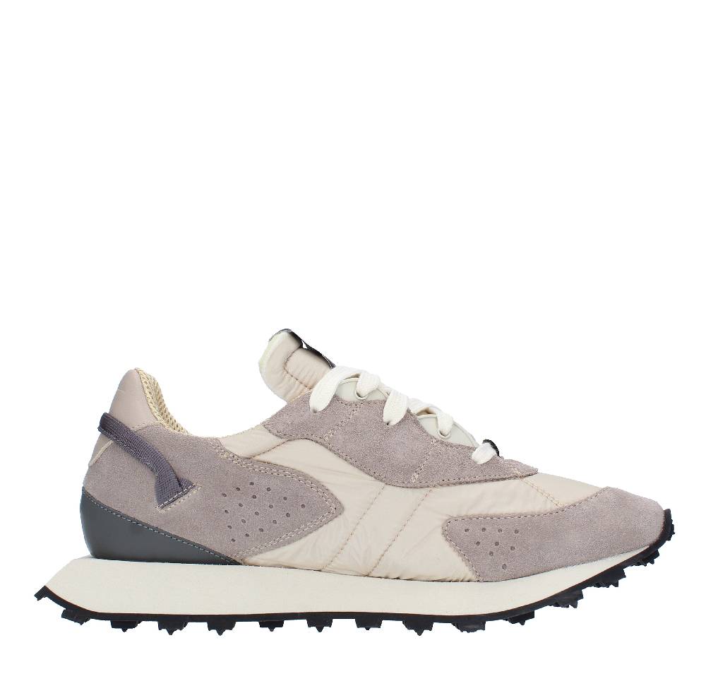 RUN OF Sneakers modello 40282 RUN OF in pelle camoscio e tessuto Moda