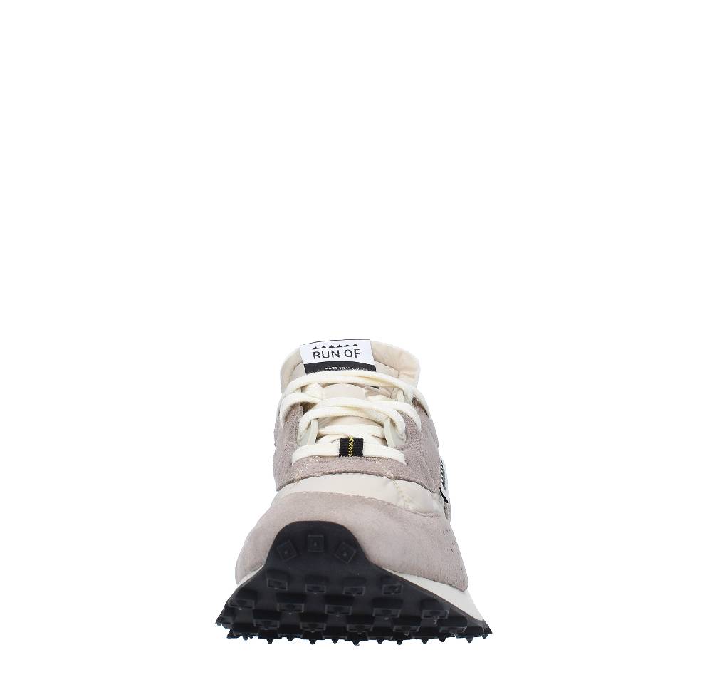 RUN OF Sneakers modello 40282 RUN OF in pelle camoscio e tessuto Moda