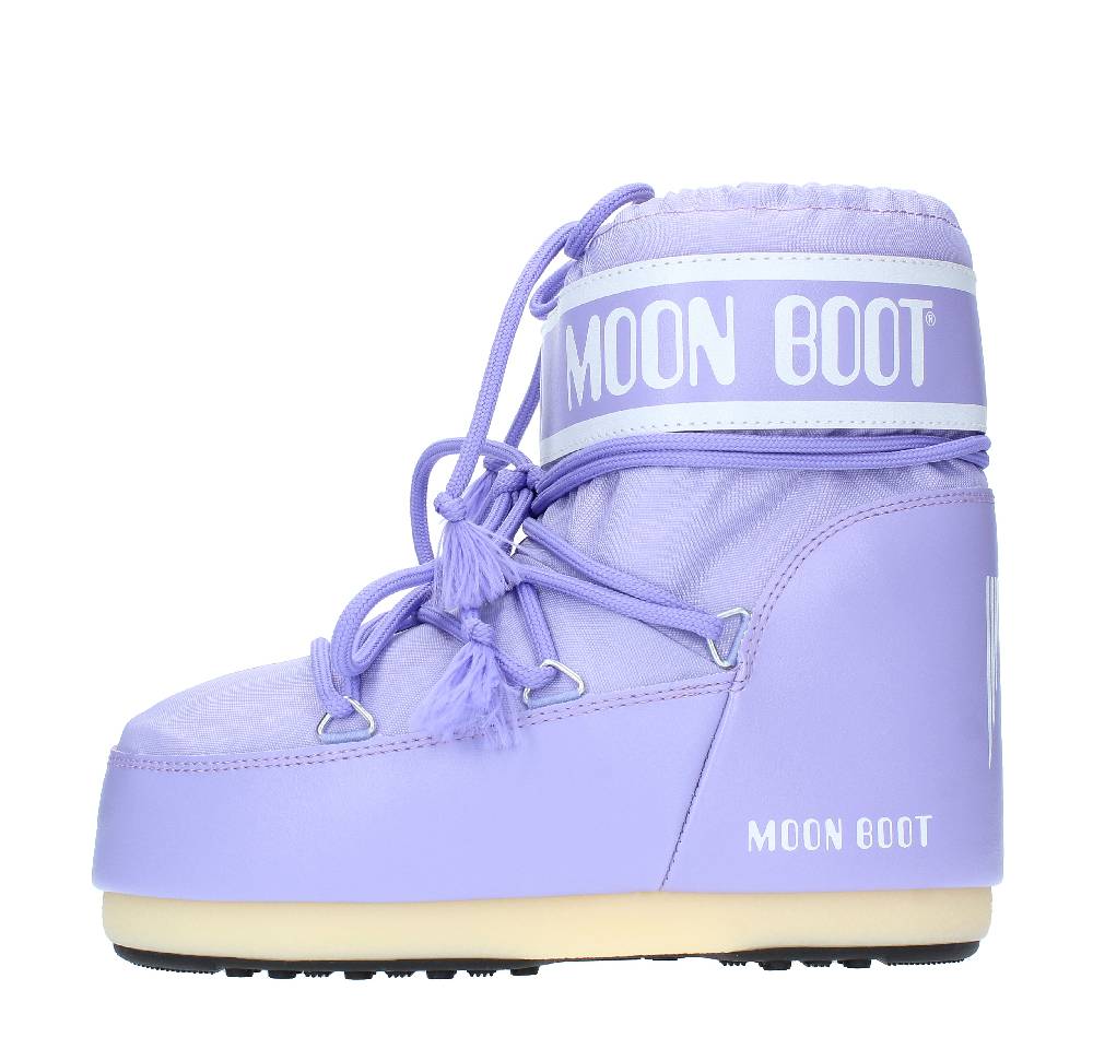 MOON BOOT Stivaletti da neve modello ICON LOW NYLON MOON BOOT in nylon tecnico idrorepellente Offerta speciale