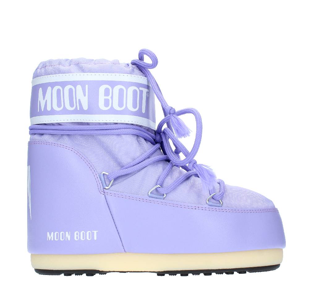 MOON BOOT Stivaletti da neve modello ICON LOW NYLON MOON BOOT in nylon tecnico idrorepellente Offerta speciale