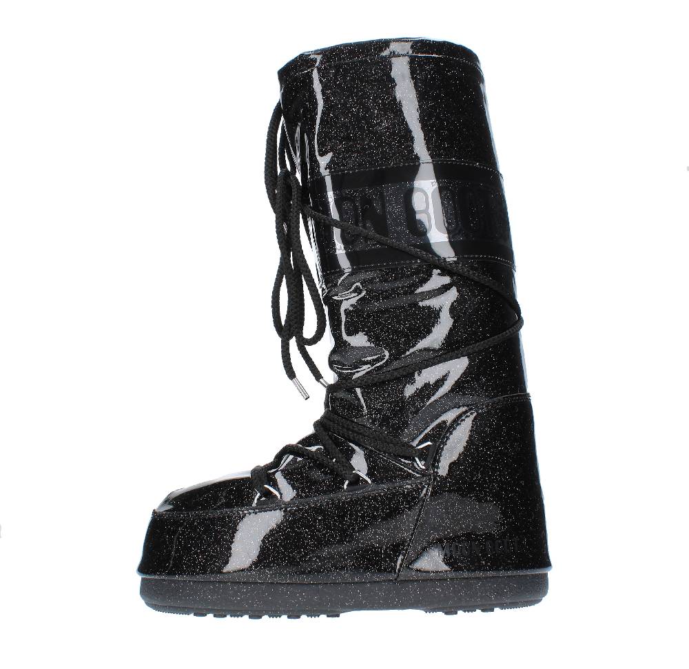 MOON BOOT Stivali da neve modello ICON GLITTER MOON BOOT in nylon tecnico idrorepellente Grande vendita