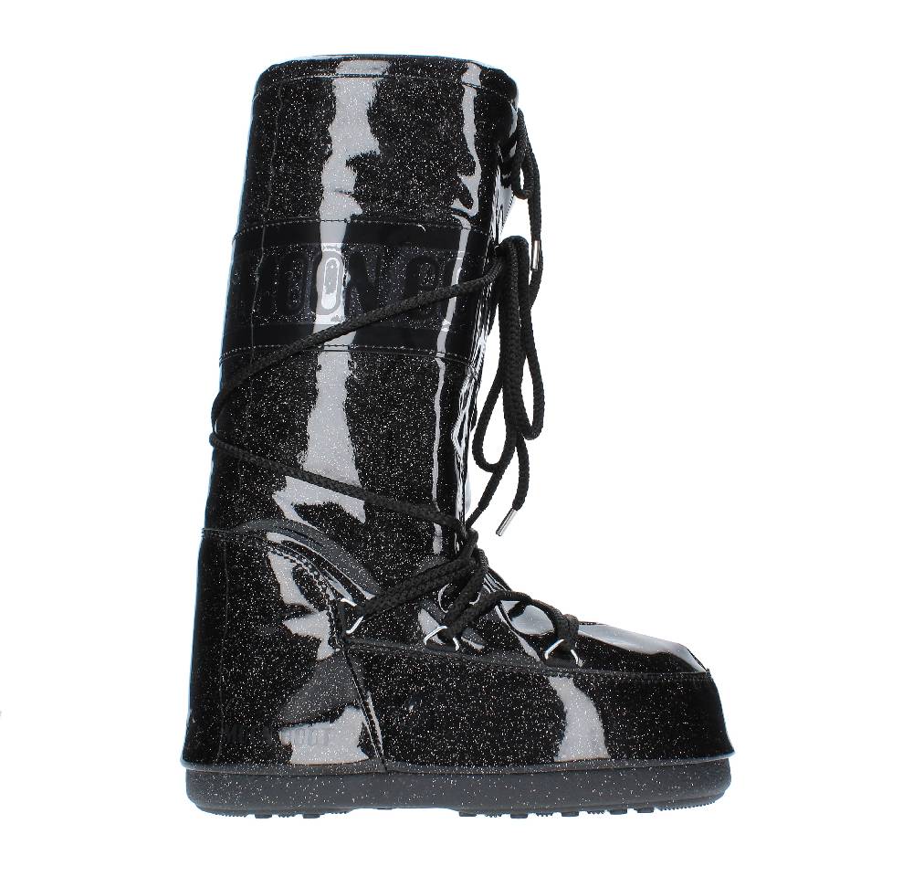 MOON BOOT Stivali da neve modello ICON GLITTER MOON BOOT in nylon tecnico idrorepellente Grande vendita