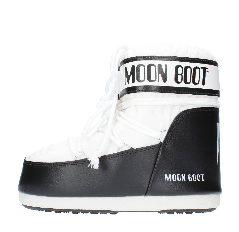 MOON BOOT Stivaletti da neve modello ICON LOW NYLON MOON BOOT in nylon tecnico idrorepellente Fornitura limitata