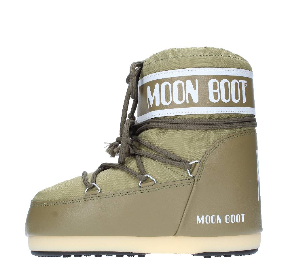 MOON BOOT Stivaletti da neve modello ICON LOW NYLON MOON BOOT in nylon tecnico idrorepellente Vendite stagionali