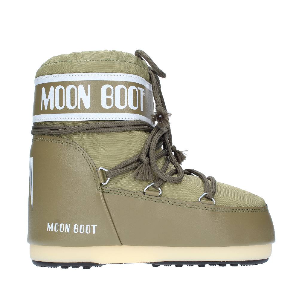 MOON BOOT Stivaletti da neve modello ICON LOW NYLON MOON BOOT in nylon tecnico idrorepellente Vendite stagionali