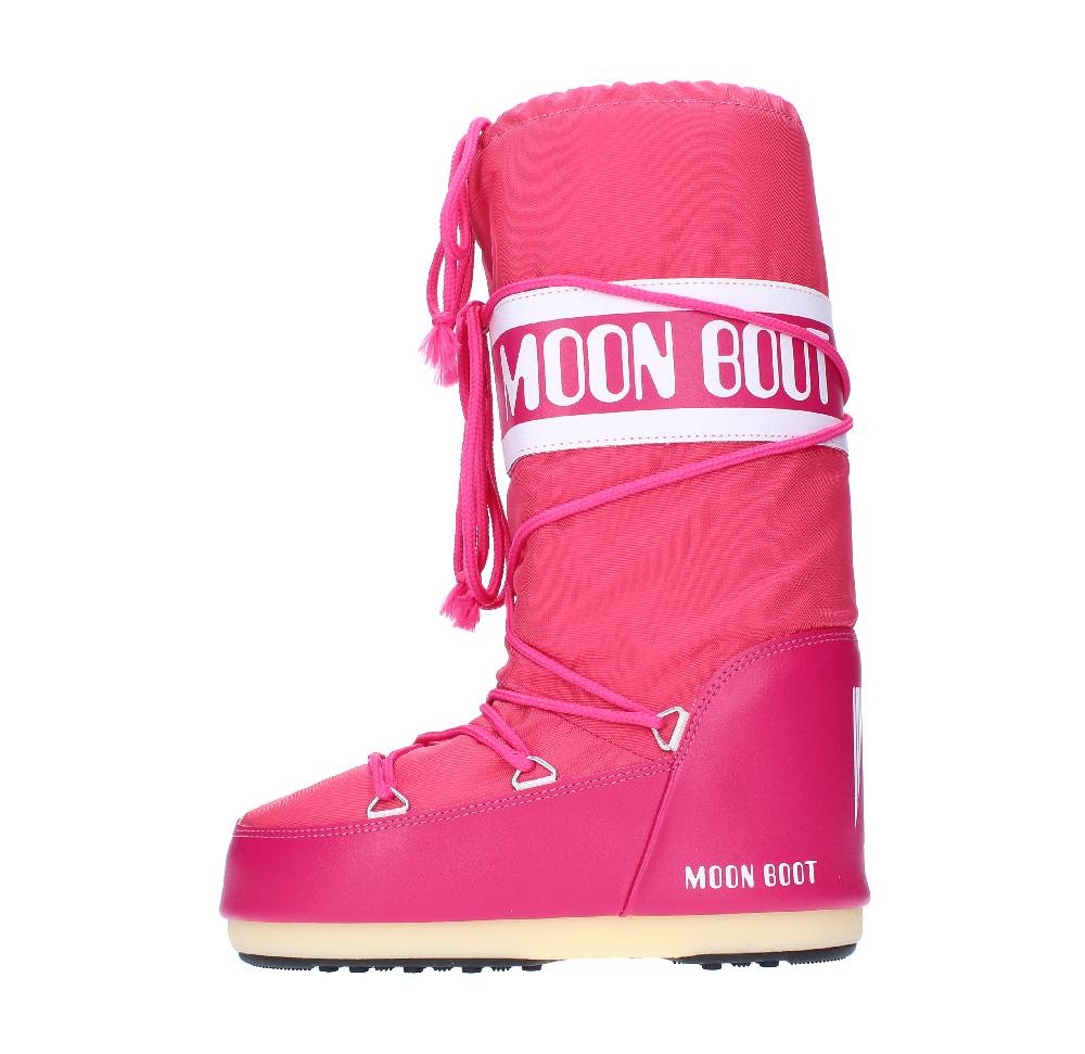 MOON BOOT Stivali da neve modello ICON NYLON MOON BOOT in nylon tecnico idrorepellente Black Friday