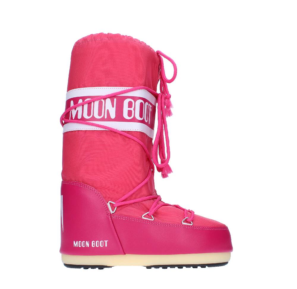 MOON BOOT Stivali da neve modello ICON NYLON MOON BOOT in nylon tecnico idrorepellente Black Friday