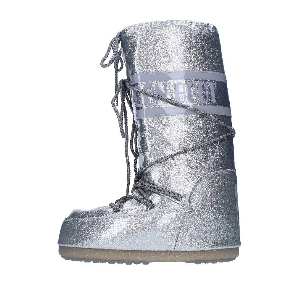 MOON BOOT Stivali da neve modello ICON GLITTER MOON BOOT in nylon tecnico idrorepellente Cyber Monday