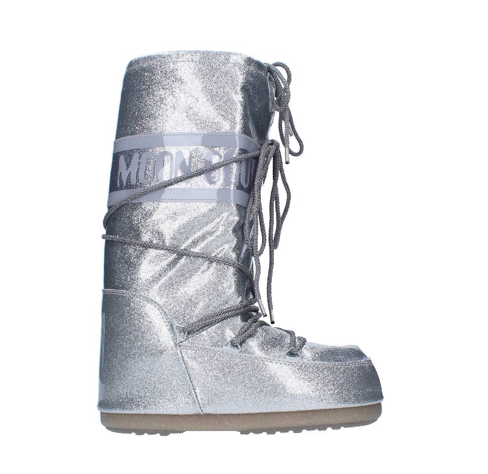 MOON BOOT Stivali da neve modello ICON GLITTER MOON BOOT in nylon tecnico idrorepellente Cyber Monday