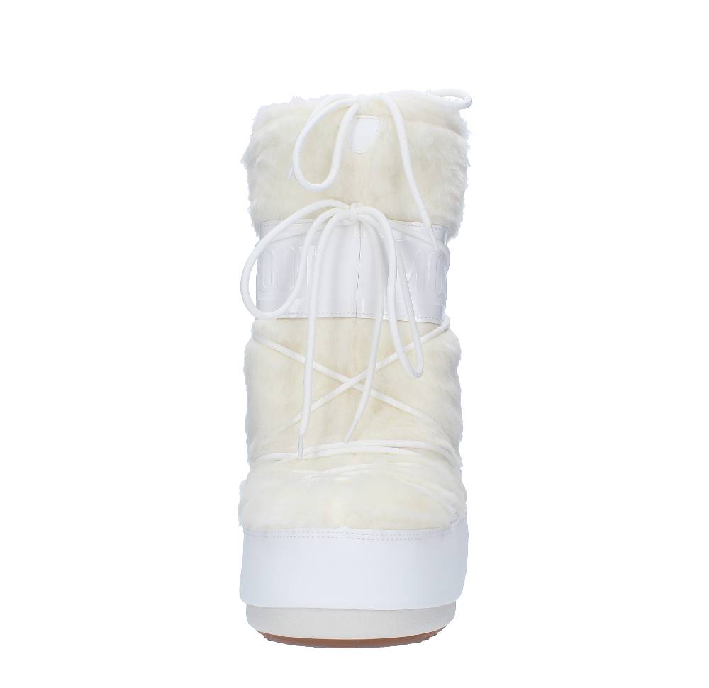 MOON BOOT Stivali da neve modello ICON FAUX FUR MOON BOOT in pelliccia sintetica Offerta natalizia