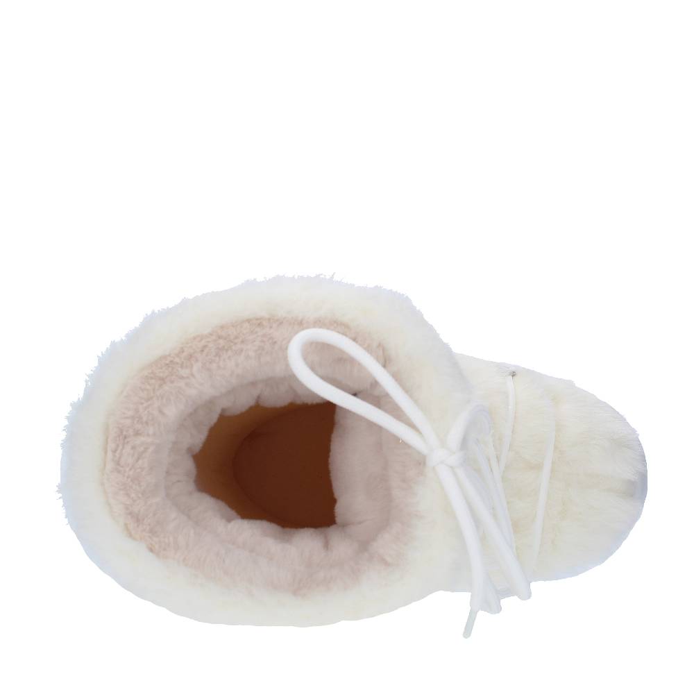 MOON BOOT Stivali da neve modello ICON FAUX FUR MOON BOOT in pelliccia sintetica Offerta natalizia