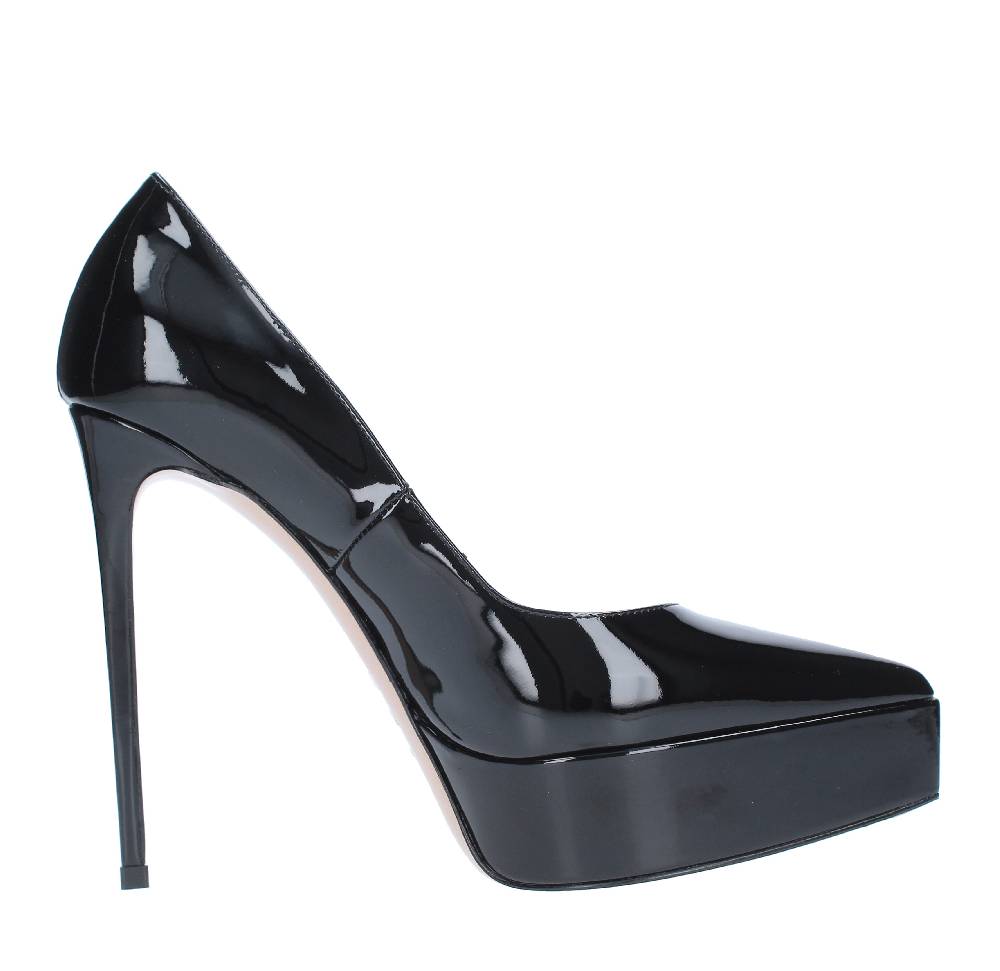 LE SILLA Décolleté modello DECO UMA LE SILLA in vitello verniciato Offerta Pasqua