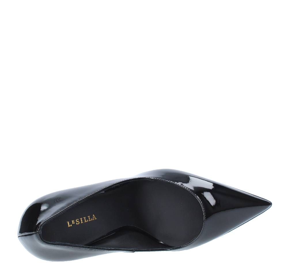 LE SILLA Décolleté modello DECO UMA LE SILLA in vitello verniciato Offerta Pasqua