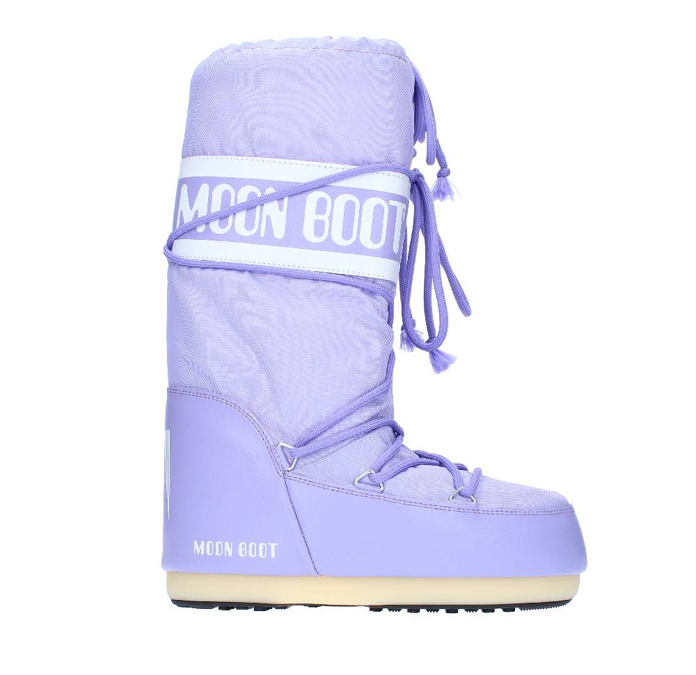 MOON BOOT Stivali da neve modello ICON NYLON MOON BOOT in nylon tecnico idrorepellente Offerta Anniversario