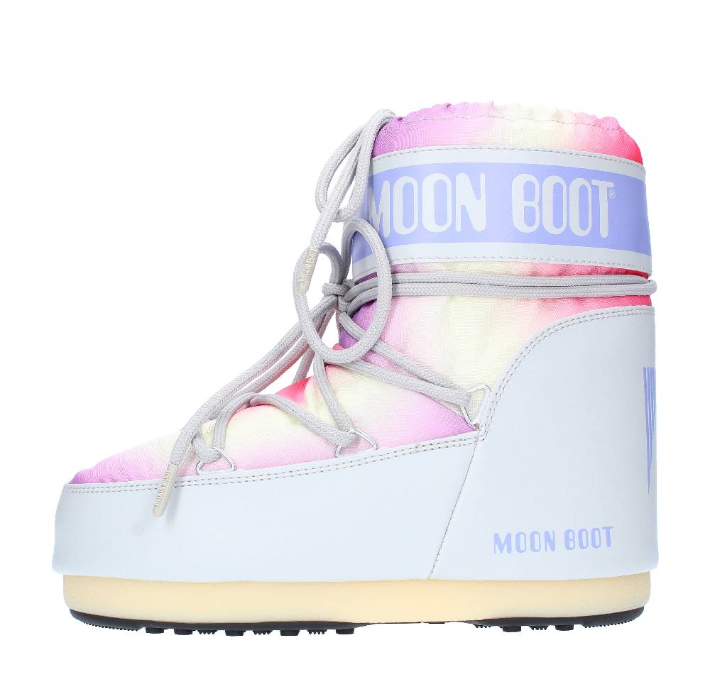 MOON BOOT Stivaletti da neve modello ICON LOW TIE DYE MOON BOOT in nylon tecnico idrorepellente Vendita calda