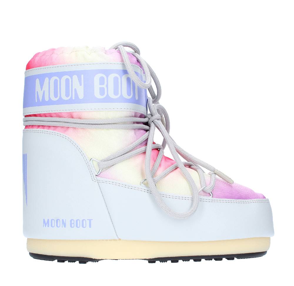 MOON BOOT Stivaletti da neve modello ICON LOW TIE DYE MOON BOOT in nylon tecnico idrorepellente Vendita calda