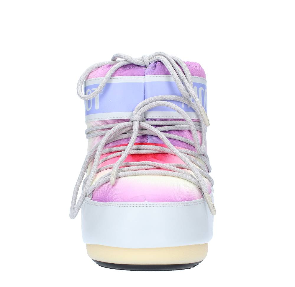MOON BOOT Stivaletti da neve modello ICON LOW TIE DYE MOON BOOT in nylon tecnico idrorepellente Vendita calda