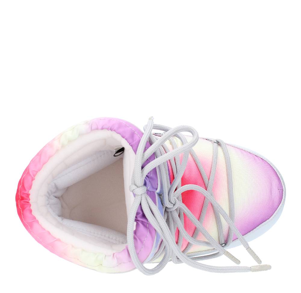 MOON BOOT Stivaletti da neve modello ICON LOW TIE DYE MOON BOOT in nylon tecnico idrorepellente Vendita calda