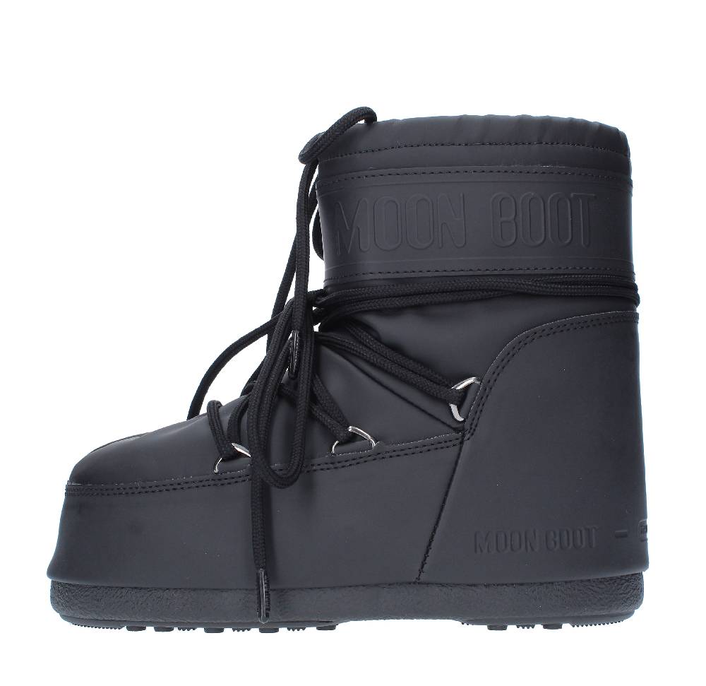 MOON BOOT Stivaletti da neve modello ICON LOW RUBBER MOON BOOT in gomma tecnico idrorepellente Offerta migliore
