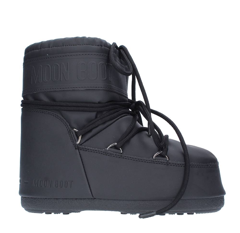 MOON BOOT Stivaletti da neve modello ICON LOW RUBBER MOON BOOT in gomma tecnico idrorepellente Offerta migliore