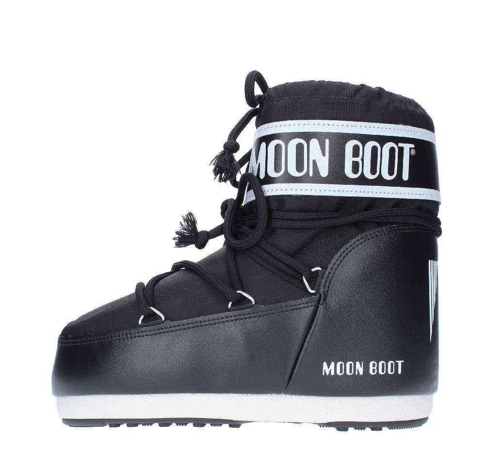 MOON BOOT Stivali da neve modello ICON LOW NYLON MOON BOOT in nylon tecnico idrorepellente Online Outlet