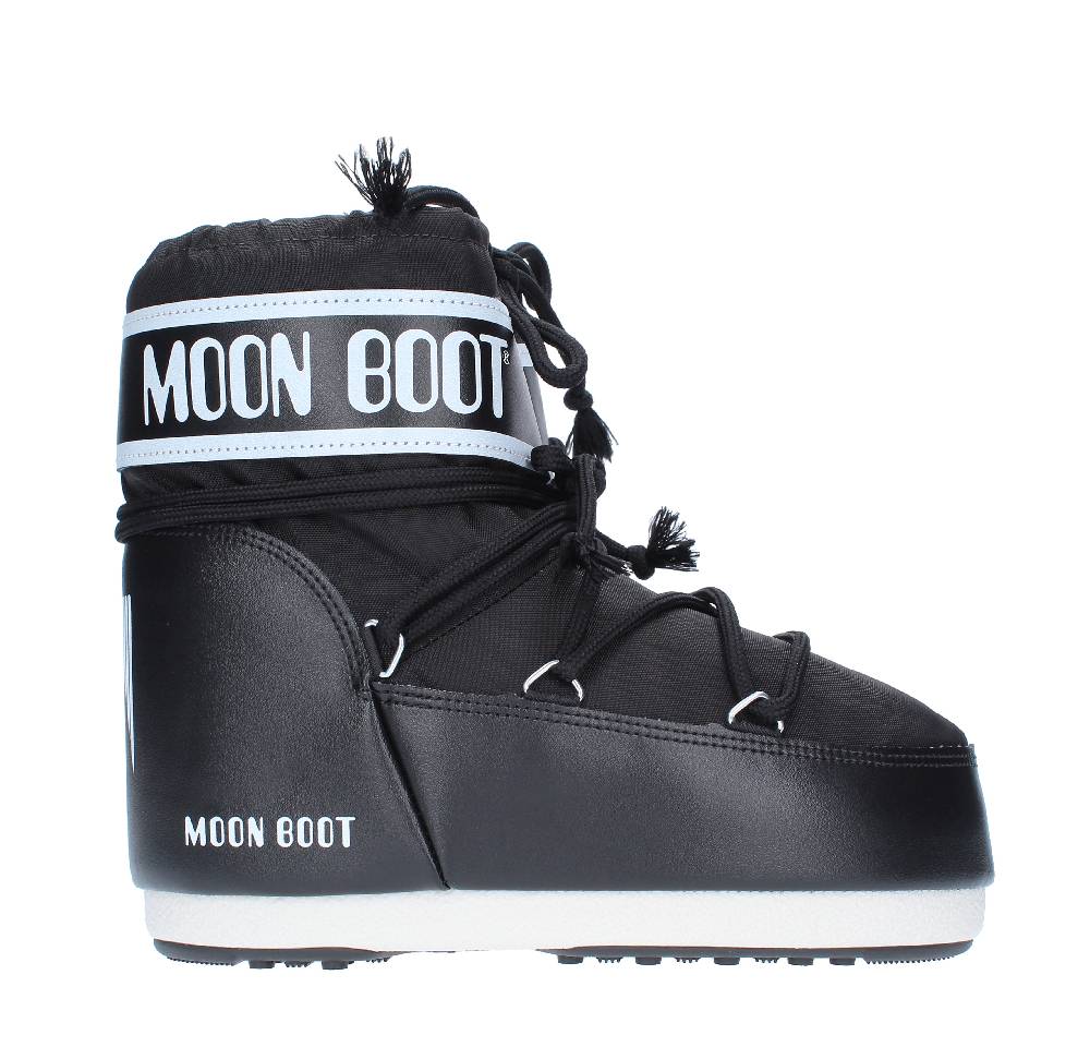 MOON BOOT Stivali da neve modello ICON LOW NYLON MOON BOOT in nylon tecnico idrorepellente Online Outlet
