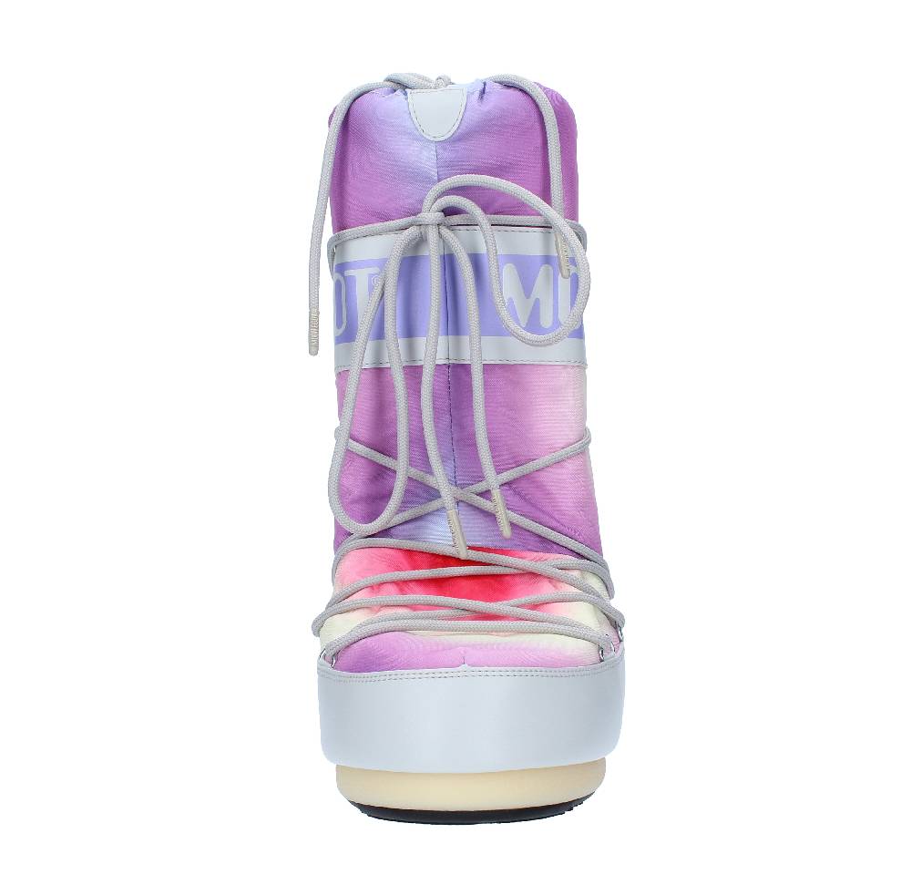 MOON BOOT Stivali da neve modello ICON TIE DYE MOON BOOT in nylon tecnico idrorepellente Offerta temporanea
