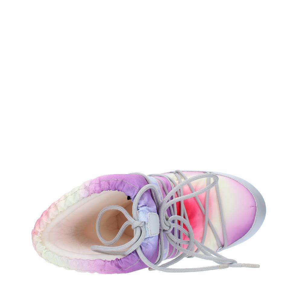 MOON BOOT Stivali da neve modello ICON TIE DYE MOON BOOT in nylon tecnico idrorepellente Offerta temporanea