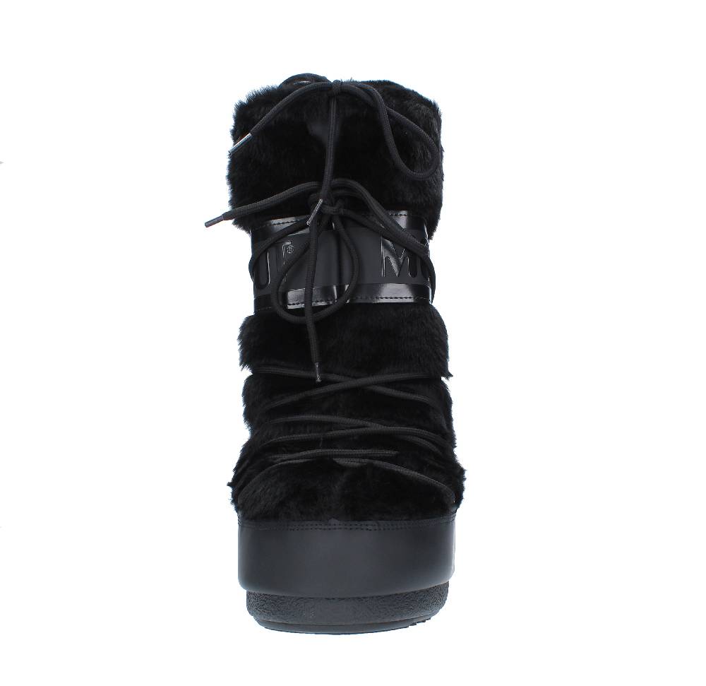 MOON BOOT Stivali da neve modello ICON FAUX FUR MOON BOOT in pelliccia sintetica Lightning offer