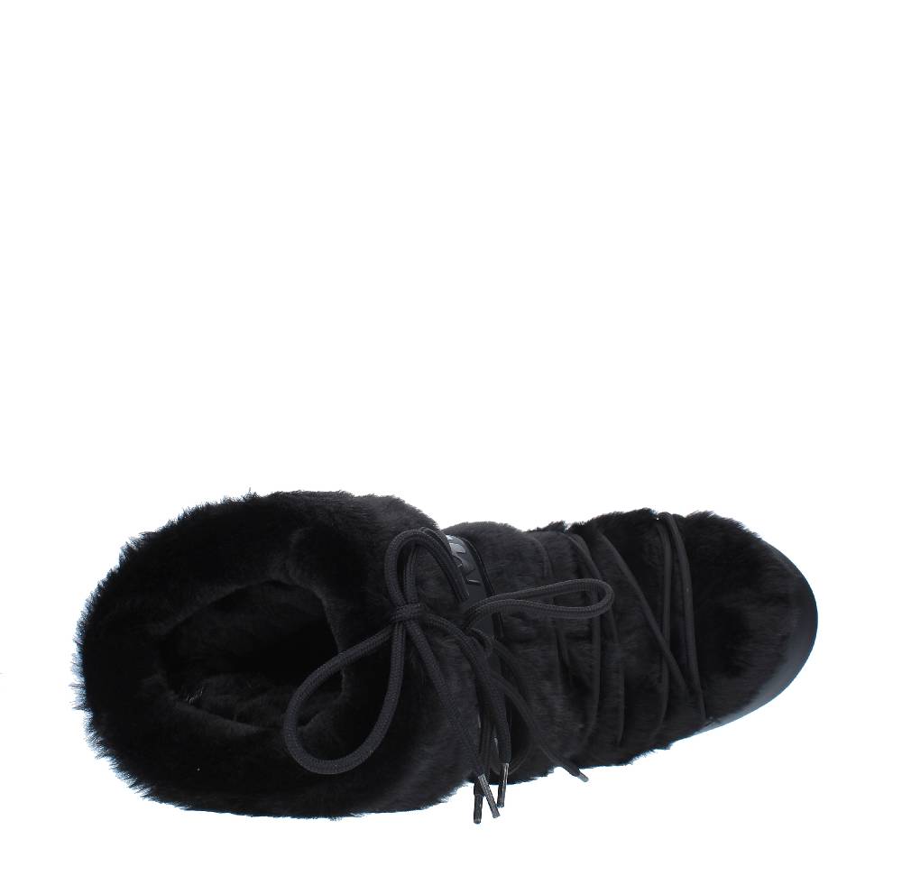 MOON BOOT Stivali da neve modello ICON FAUX FUR MOON BOOT in pelliccia sintetica Lightning offer