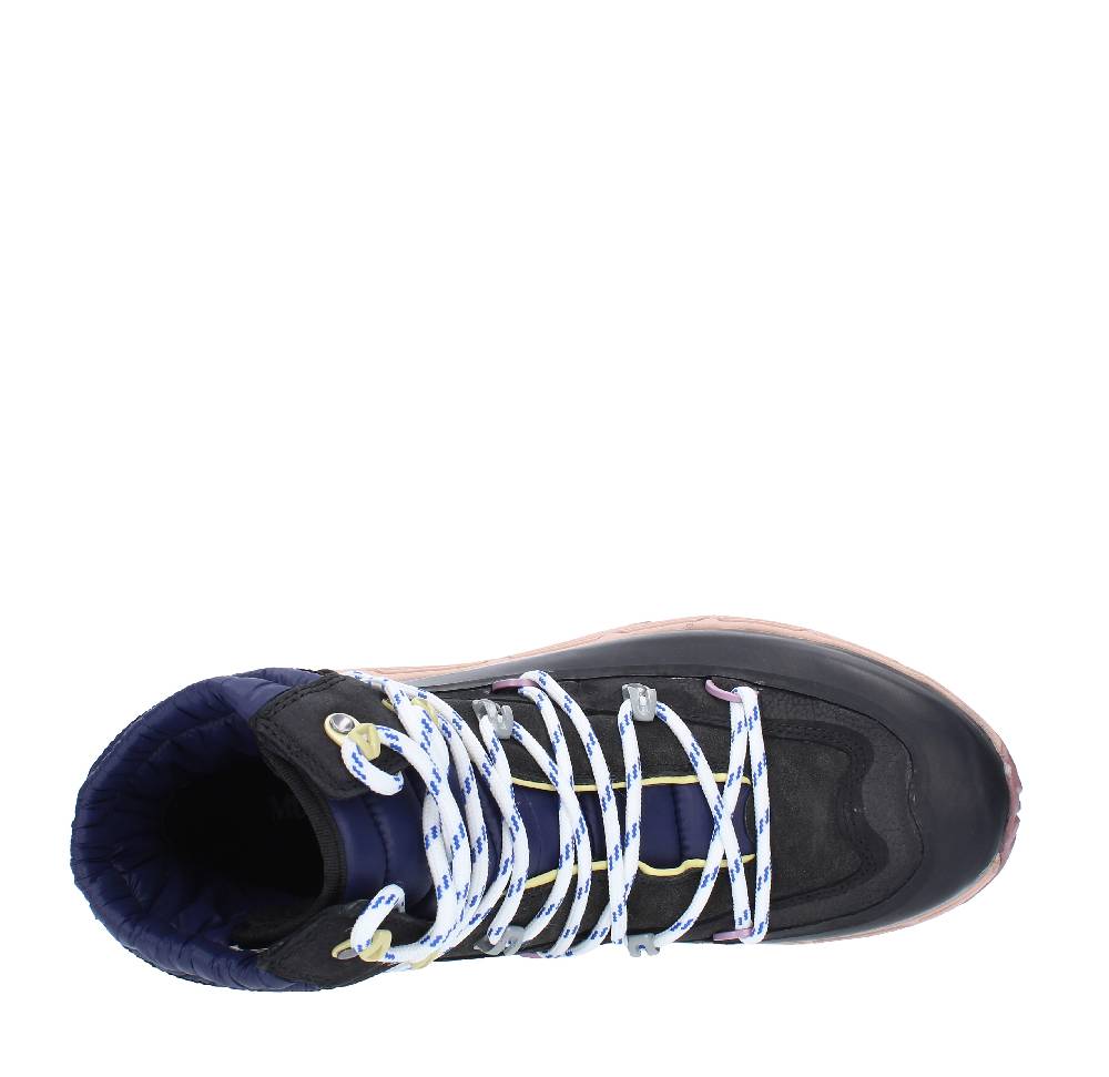 MOON BOOT Scarponcini modello TECH HIKER di MOON BOOT, in nabuk e pelle scamosciata idrorepellente Grandi sconti