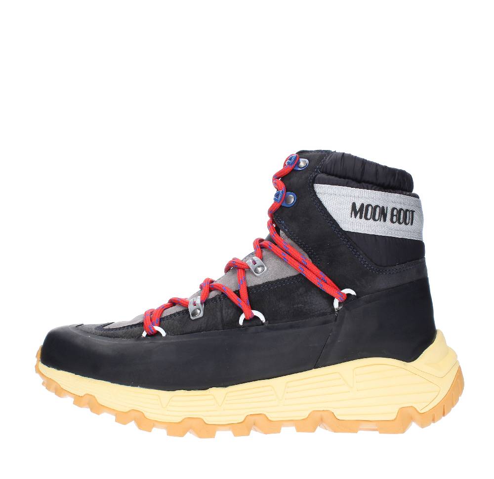 MOON BOOT Scarponcini modello TECH HIKER di MOON BOOT, in nabuk e pelle scamosciata idrorepellente Nuovi prodotti