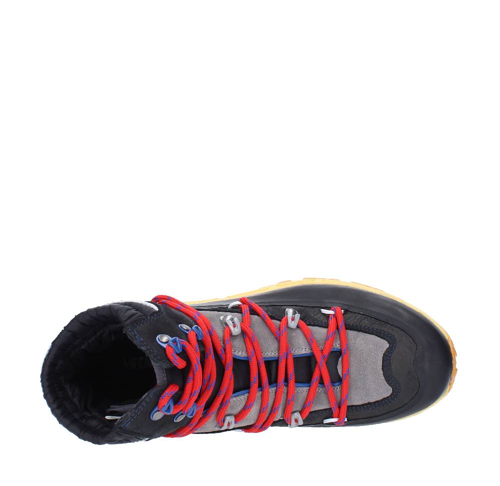 MOON BOOT Scarponcini modello TECH HIKER di MOON BOOT, in nabuk e pelle scamosciata idrorepellente Nuovi prodotti