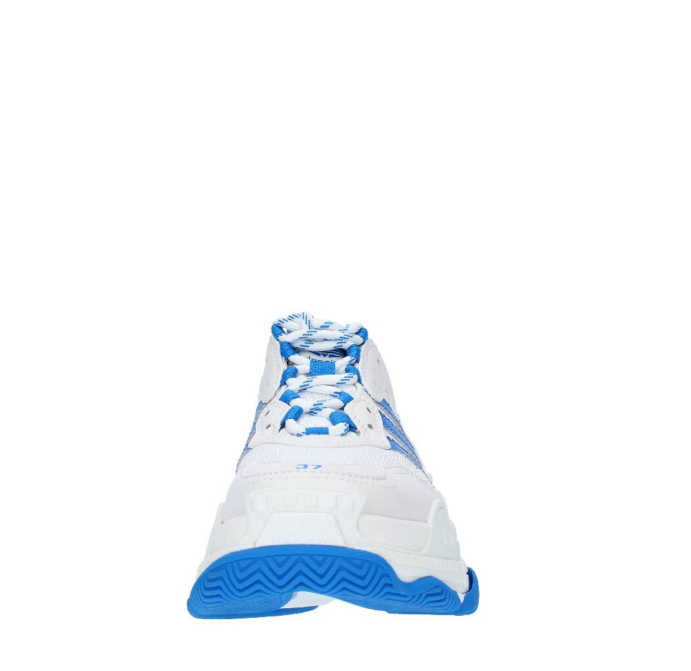 BALENCIAGA X ADIDAS Sneakers BALENCIAGA X ADIDAS TRIPLE S in doppia schiuma e mesh bianco e azzurro Bestseller