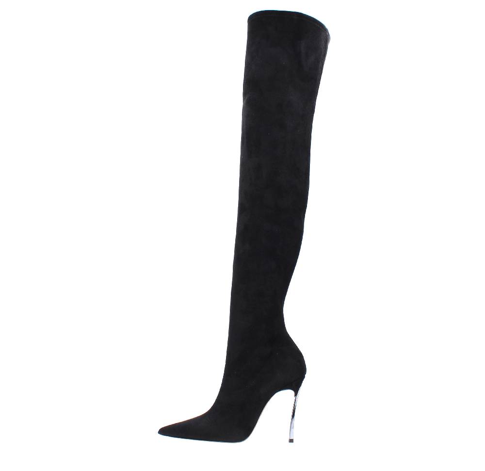 CASADEI Stivali Cuissard CASEDEI SUPER BLADE in camoscio