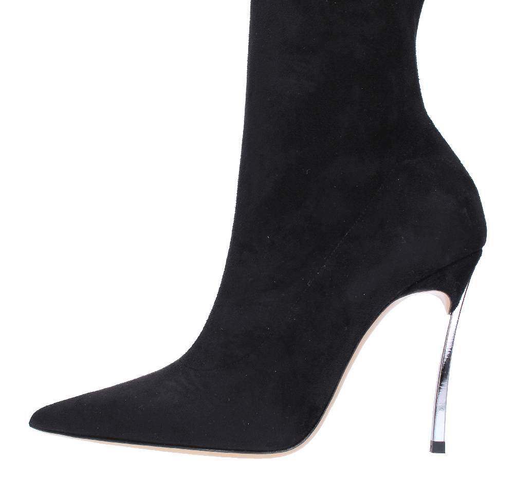 CASADEI Stivali Cuissard CASEDEI SUPER BLADE in camoscio Sconti VIP