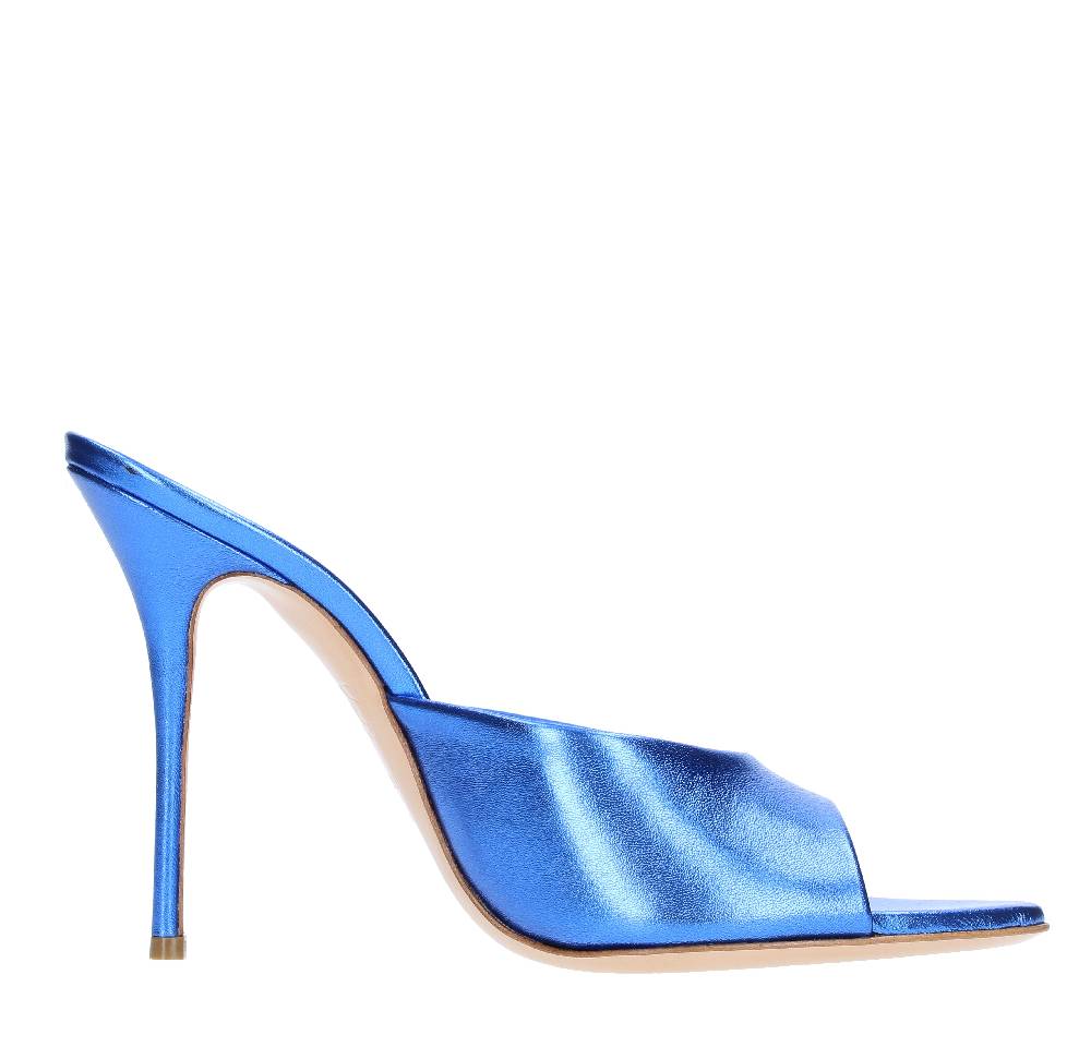 CASADEI Sandali mules Scarlet-Ilary in pelle Ultimi tre giorni