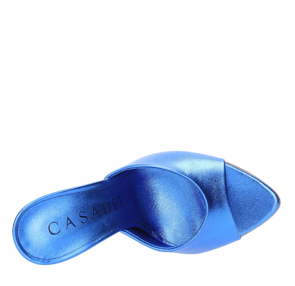 CASADEI Sandali mules Scarlet-Ilary in pelle Ultimi tre giorni