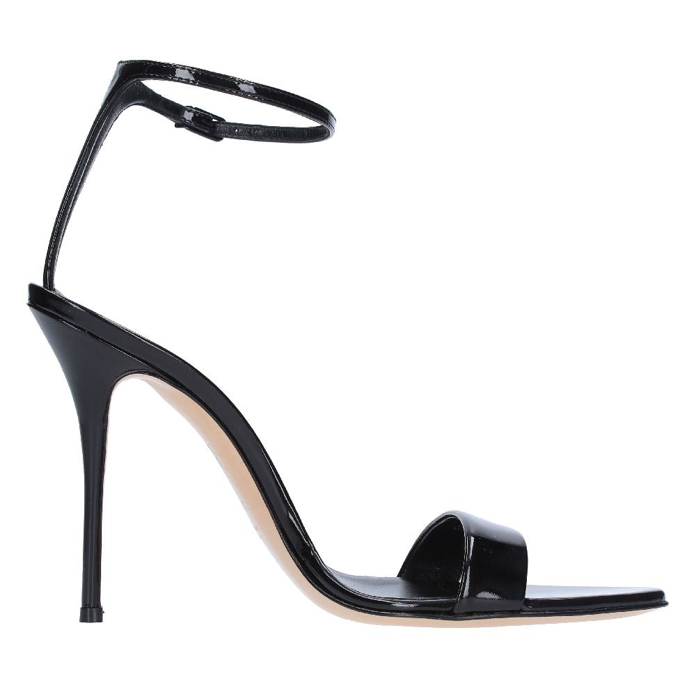CASADEI Sandali Scarlet in pelle lucida ACQUISTA ORA