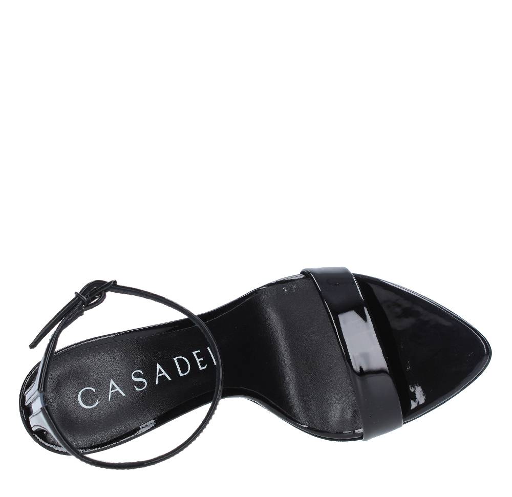 CASADEI Sandali Scarlet in pelle lucida ACQUISTA ORA