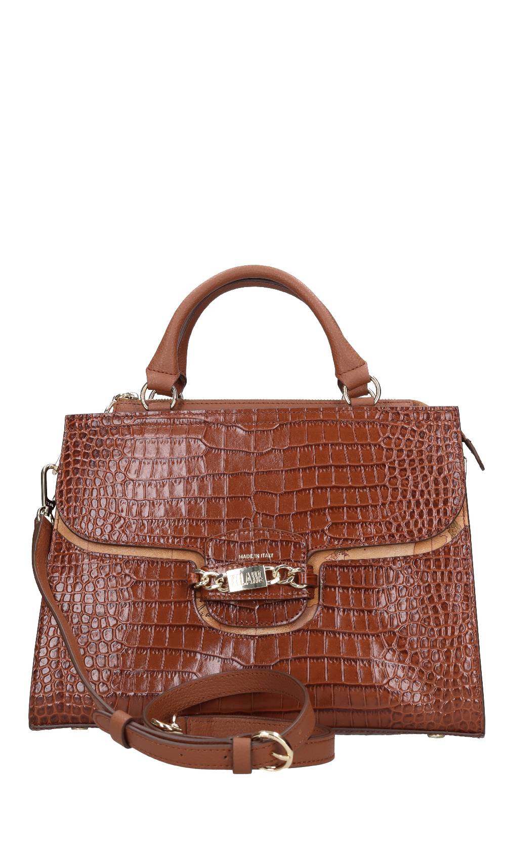 ALVIERO MARTINI 1a CLASSE Borsa in pelle Super sconto